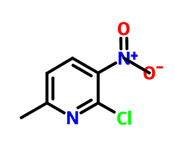 2-氯-3-硝基-6-甲基吡啶
