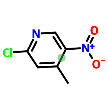 2-氯-5-硝基-4-甲基吡啶