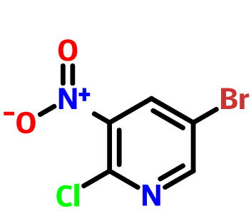 5-溴-2-氯-3-硝基吡啶