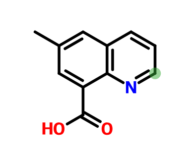 6-甲基喹啉-8-甲酸