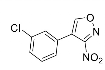 4-(3-氯苯)-3-硝基异恶唑