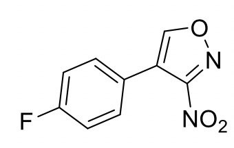 4-(4-氟苯)-3-硝基异恶唑