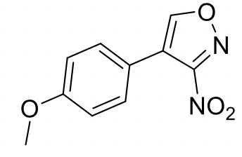 4-(4-甲氧苯)-3-硝基异恶唑