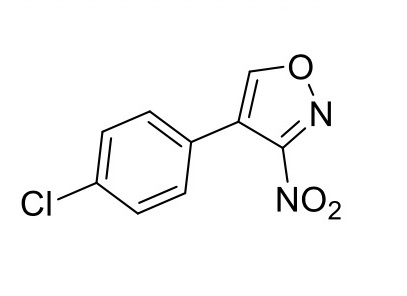 4-(4-氯苯)-3-硝基异恶唑