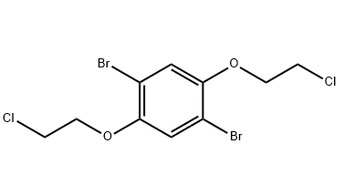 1,4-二溴-2,5-双(2-氯乙氧基)苯