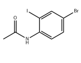 4-溴-2-碘苯乙酰胺