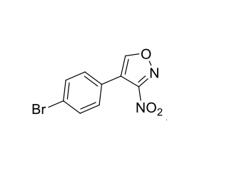 4-(4-溴苯)-3-硝基异恶唑