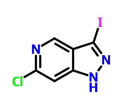 6-氯-3-碘-1H-吡唑并[4,3-c]吡啶