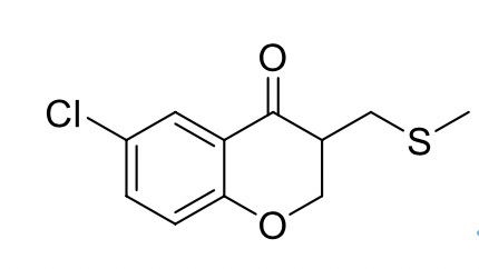 6-氯-3-甲基硫甲基苯并二氢吡喃-4-酮