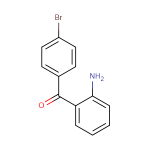 2-氨基-4' -溴苯并二苯甲酮