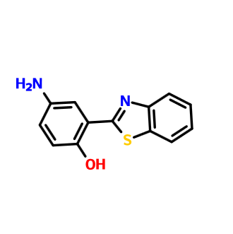 4-氨基-2-（苯并噻唑基）苯酚