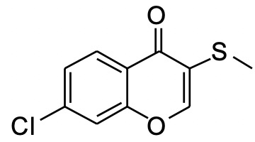 8-氯-3-甲硫基苯并吡喃-4-酮