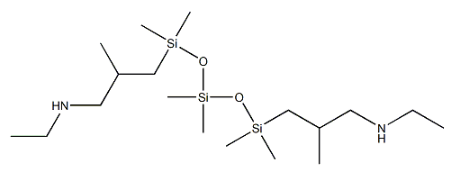 N-乙基氨基异丁基封端的聚二甲基硅氧烷