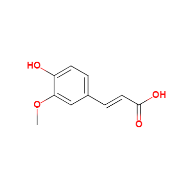 3-甲氧基-4-羟基肉桂酸