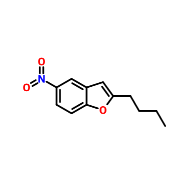 2-丁基-5-硝基苯并呋喃