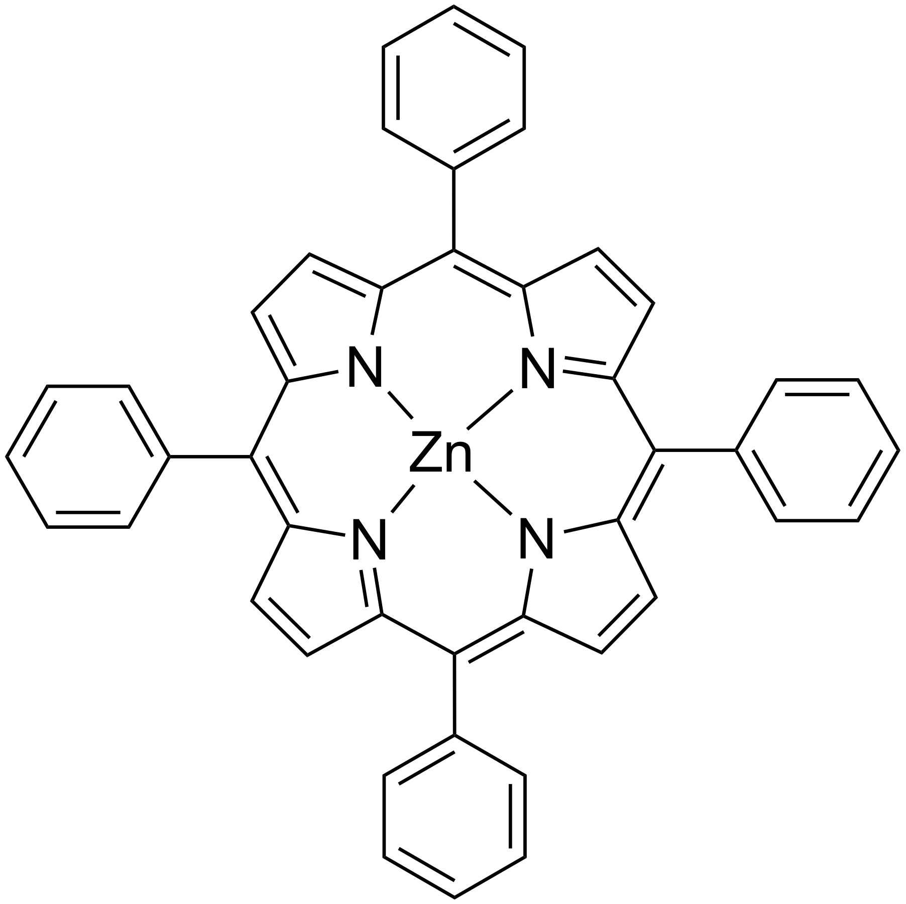 四苯基卟啉锌