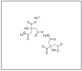 柠檬酸亚铁