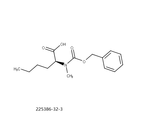 (2S)-2-{[(benzyloxy)carbonyl](methyl)amino}hexanoic acid