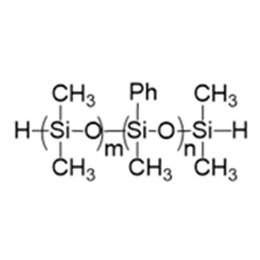 Hydride Terminated Phenylmethylsiloxane Fluid