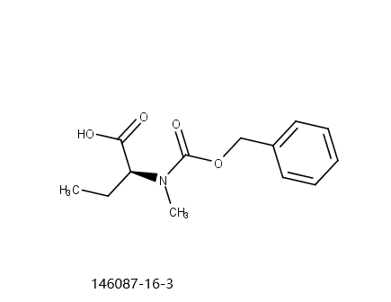 (2S)-2-{[(benzyloxy)carbonyl](methyl)amino}butanoic acid