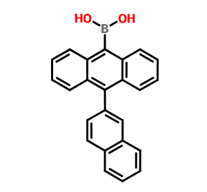 10-(2-萘基)-9-蒽硼酸