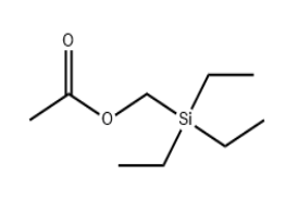 （乙酰氧基甲基）三乙基硅烷
