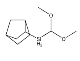 2-(二甲氧基甲基甲硅烷基)-双环[2,2,1]庚烷