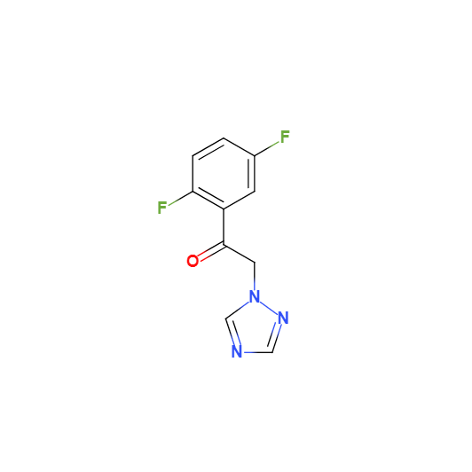 2',5'-二氟-2-[1-(1H-1,2,4-三唑基)]苯乙酮