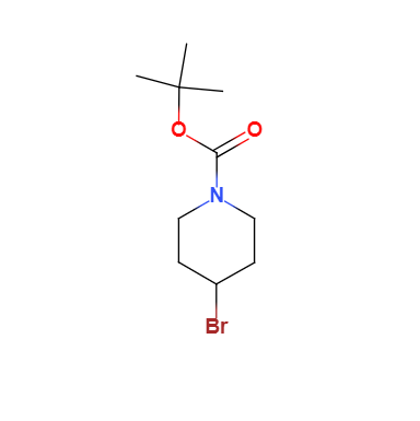 4-溴-N-Boc-哌啶