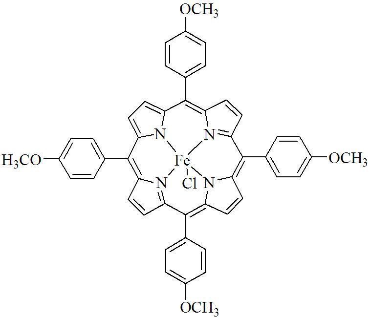 5,10,15,20-四(4-甲氧苯基)-21H,23H-卟吩氯化铁