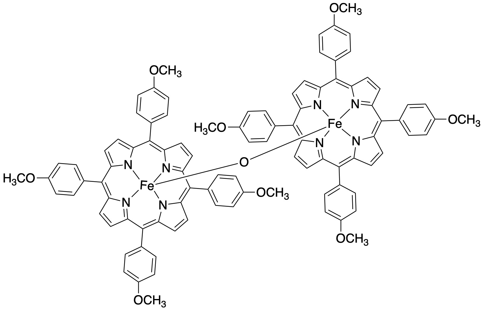 Μ-氧-双铁四对甲氧苯基卟啉