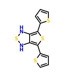 4,6-双(2-噻吩基)噻吩[3,4-C][1,2,5]噻二唑