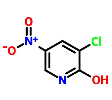 5-硝基-2-羟基-3-氯吡啶