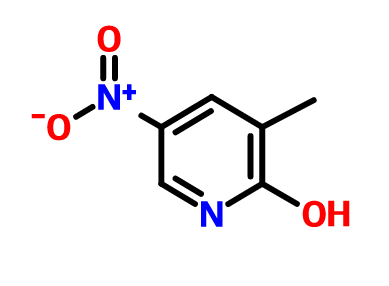 2-羟基-5-硝基3-甲基吡啶