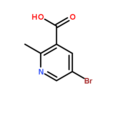 5-溴-2-甲基烟酸