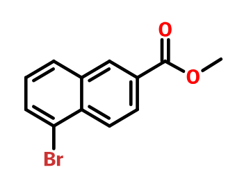 5-溴-2-萘甲酸甲酯