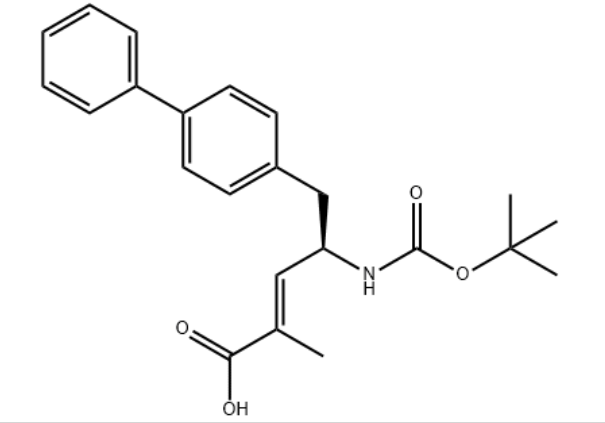 (R,E)-5-([1,1'-联苯]-4-基)-4-((叔丁氧羰基)氨基)-2-甲基-2-戊烯酸