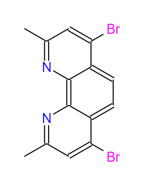 4,7-二溴-2,9-二甲基-1,10-菲咯啉
