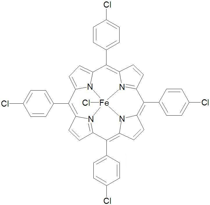 四对氯苯基卟啉铁