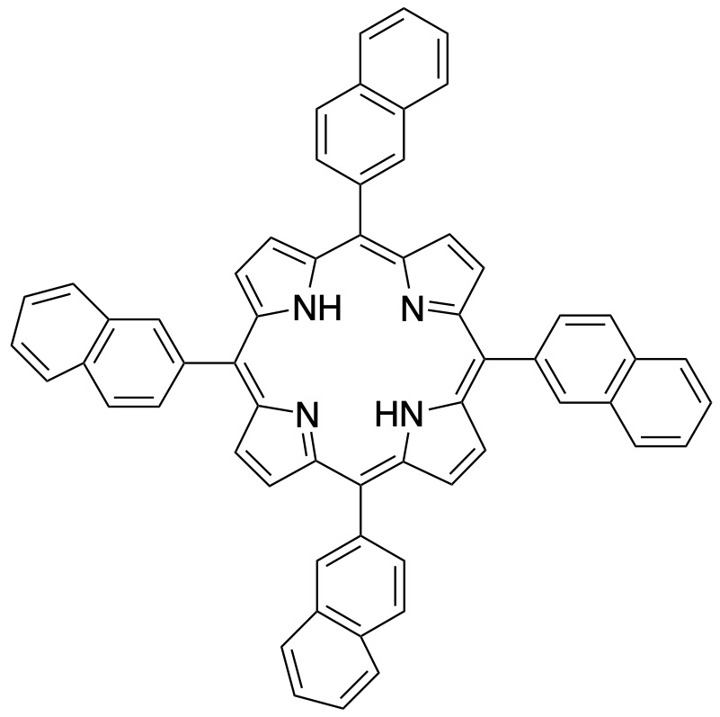 四(2-萘基)卟啉