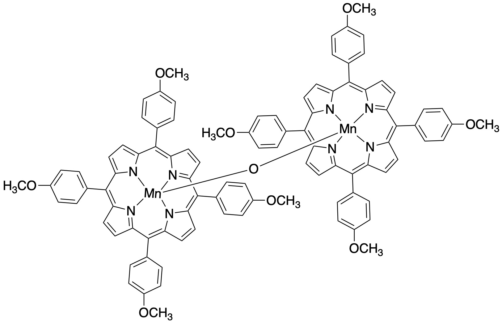 双四对甲氧苯基卟啉锰