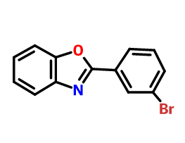 2-(3-溴苯基)苯并恶唑