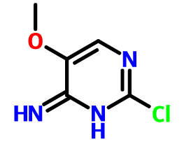 2-氯-4-氨基-5-甲氧基嘧啶