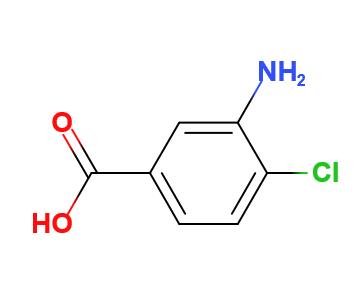 3-氨基-4-氯苯甲酸