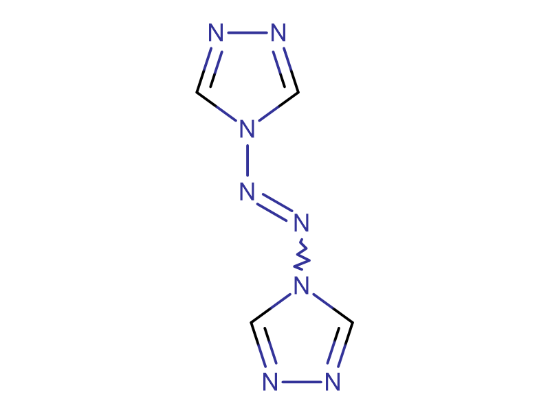 4H-1,2,4-Triazole, 4,4'-(1,2-diazenediyl)bis-