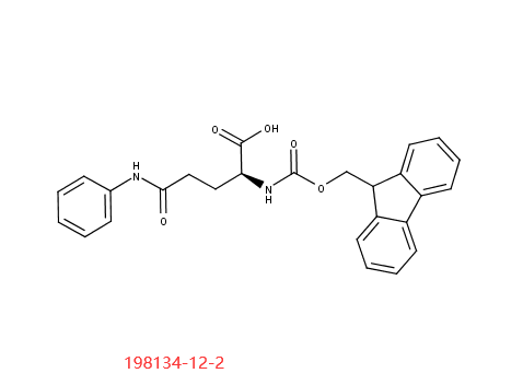 (2S)-2-({[(9H-fluoren-9-yl)methoxy]carbonyl}amino)-4-(phenylcarbamoyl)butanoic acid