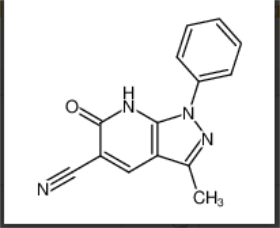 6,7-二氢-3-甲基-6-氧代- 1-苯基-1H-吡唑并[3,4-b] 吡啶-5-腈 （依达拉奉衍生物）
