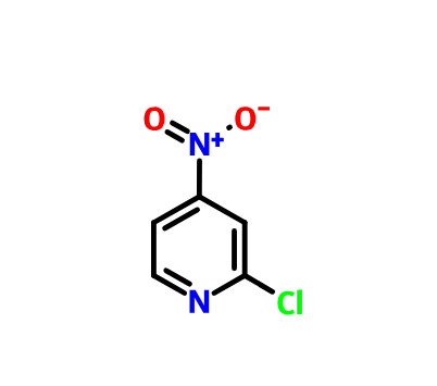 2-氯-4-硝基吡啶