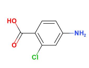 4-氨基-2-氯苯甲酸