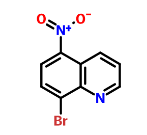 8-溴-5-硝基喹啉
